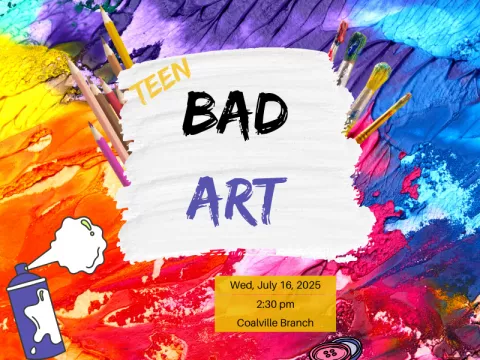 Teen Bad Art at Coalville