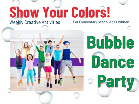 Bubble Dance Party at Kamas