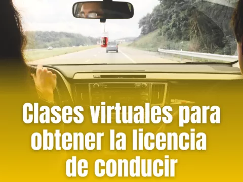 Clases Virtuales Para Obtener La Licencia De Conducir
