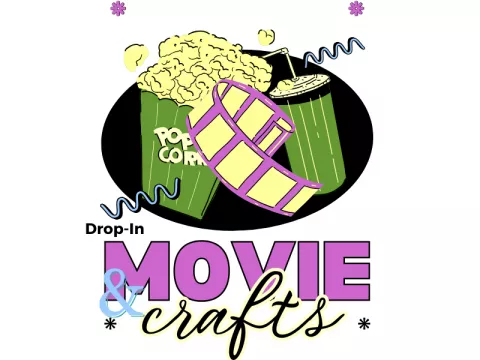 Teen Drop-in Movie &amp; Crafts at Kamas