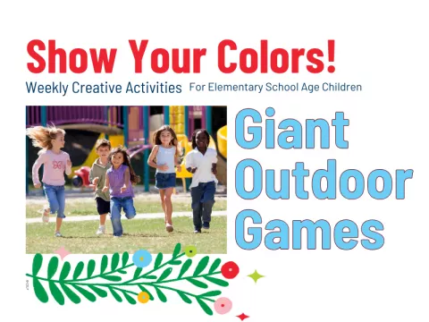 Giant Outdoor Games at Coalville