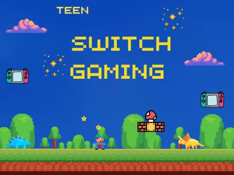 Teen Drop-In Switch Gaming at Kamas