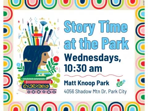 Summer Story Times at the Park