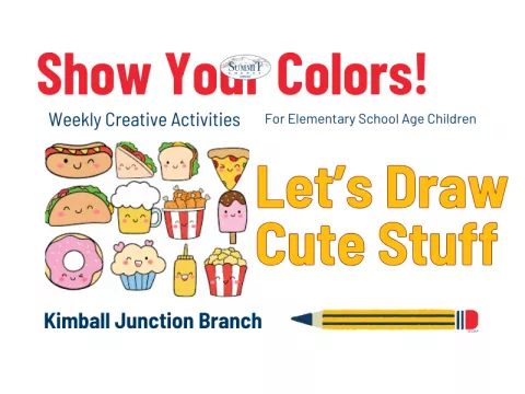 Let's Draw Cute Stuff!