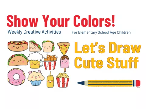 Let's Draw Cute Stuff at Kamas