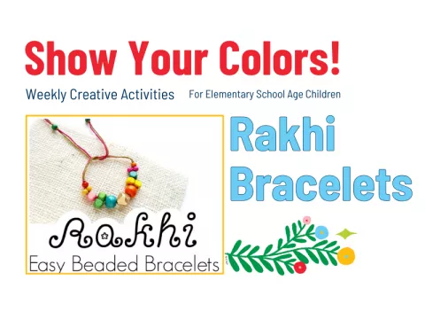 Hindu Rakhi Bracelets at Coalville