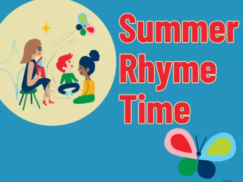 Summer Rhyme Time at the Coalville Branch Library