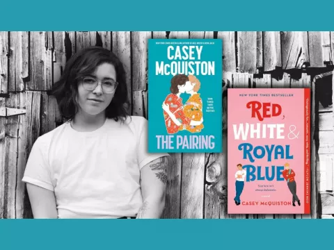 Virtual Author Event with Casey McQuiston