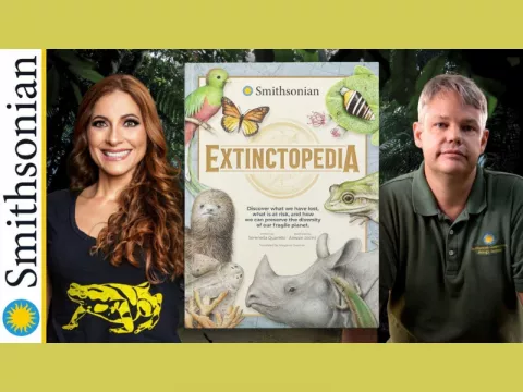 Virtual Author Event with Brian Gratwicke and Dr. Gina Della Togna