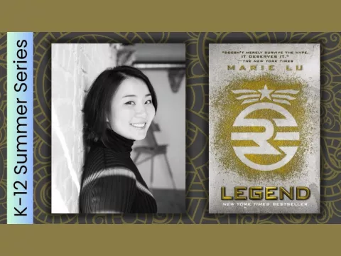Virtual Author Event with Marie Lu