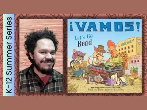 Virtual Author Event with Raúl the Third (English)