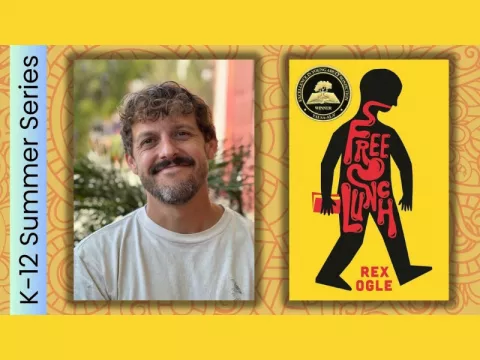Virtual Author Event with Rex Ogle