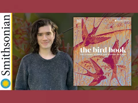 Virtual Author Event with Smithsonian Biologist Jay Falk
