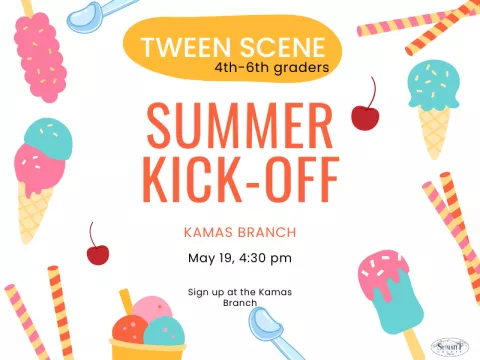Tween Summer Kick-Off at Kamas
