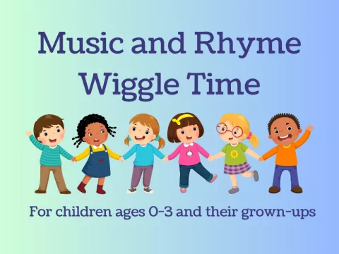 Music & Rhyme Wiggle Time at Kamas