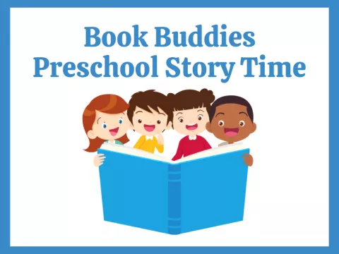 Book Buddies Preschool Story Time at Kamas