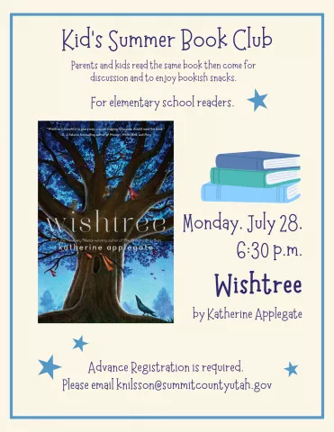 Kid's Summer Book Club