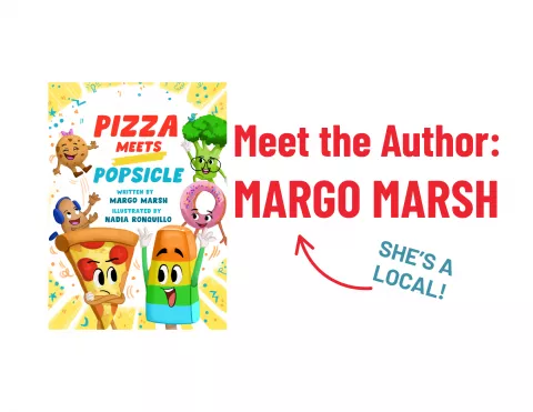 Meet the Kid's Author--MARGO MARSH!