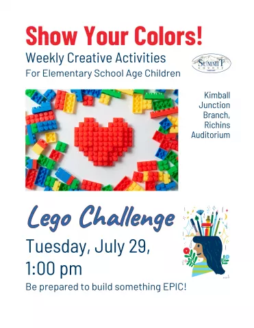 Lego Challenge at Kimball Junction