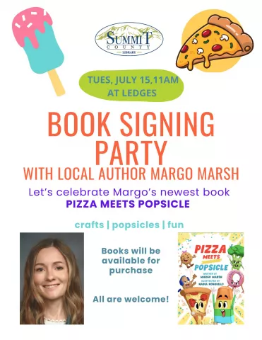 Book Signing Party at Ledges Event Center
