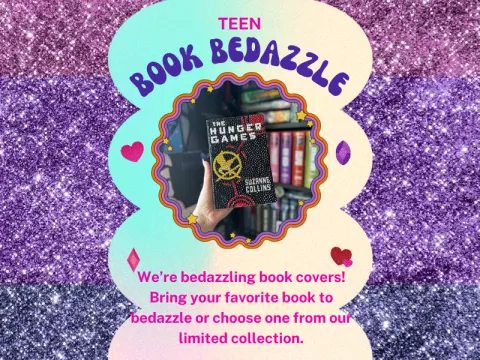 Teen Bedazzled Books at Coalville