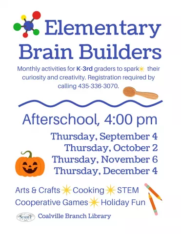 Brain Builders at Coalville