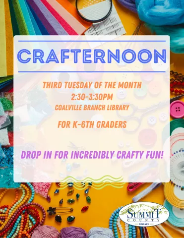 Crafternoons at Coalville