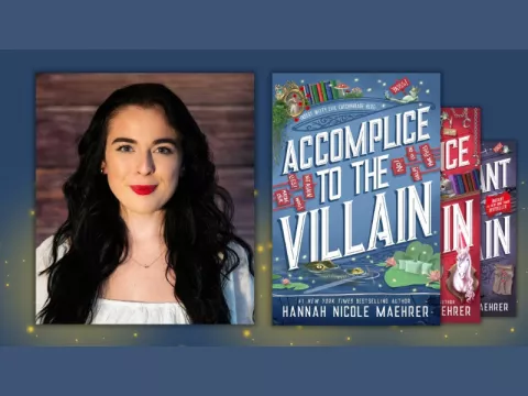 Virtual Author Event with Hannah Nicole Maehrer