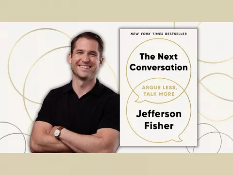 Virtual Author Event with Jefferson Fisher