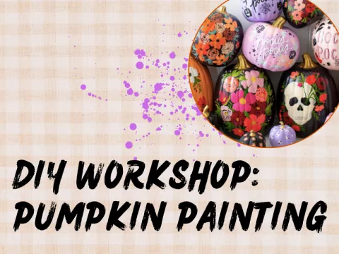 DIY Workshop: Pumpkin Painting at Kamas