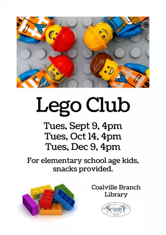 Lego Club at Coalville