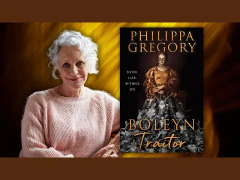Virtual Author Event with Philippa Gregory