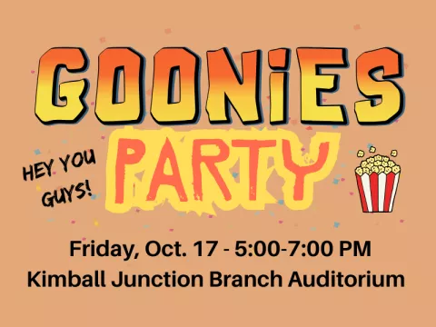 The Goonies Party