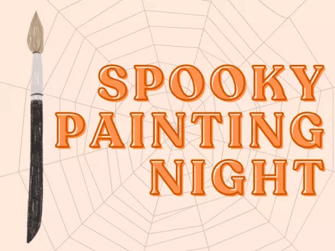 Spooky Painting Night at Kamas