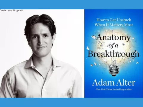 Virtual Author Event with Adam Alter