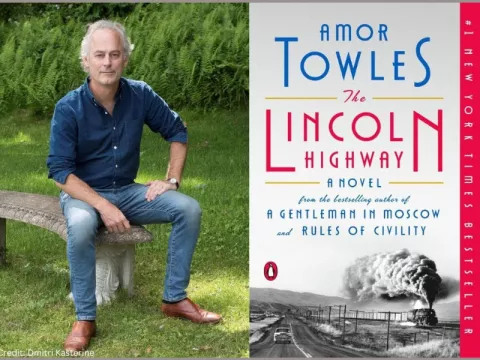 Virtual Author Event with Amor Towles