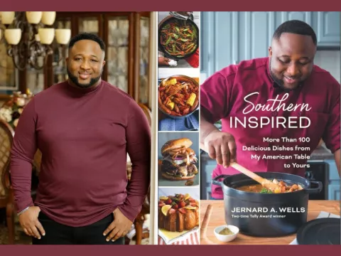 Virtual Author Event with Celebrity Chef Jernard A. Wells
