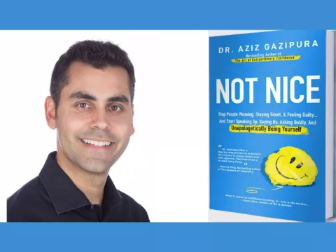 Virtual Author Event with Dr. Aziz Gazipura