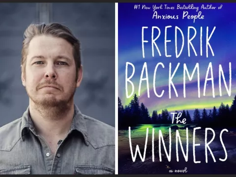 Virtual Author Event with Fredrik Backman