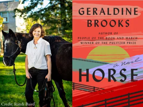 Virtual Author Event with Geraldine Brooks
