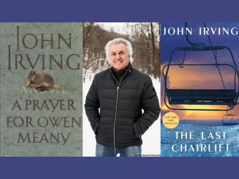 Virtual Author Event with John Irving