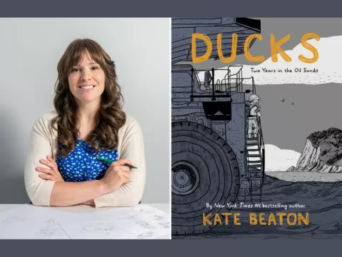 Virtual Author Event with Kate Beaton
