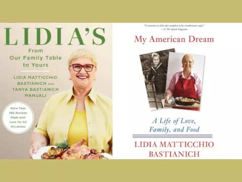 Virtual Author Event with Lidia Matticchio Bastianich