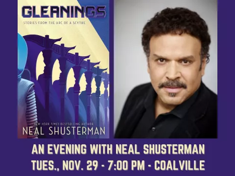 Neal Shusterman Author Visit
