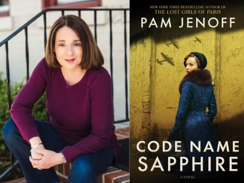 Virtual Author Event with Pam Jenoff