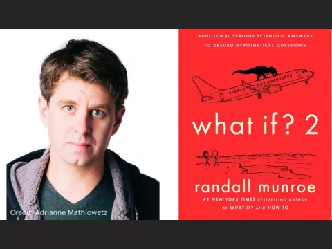 Virtual Author Event with Randall Munroe