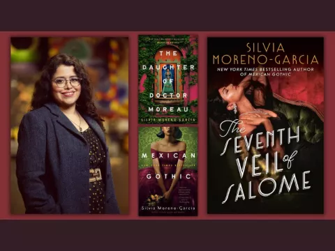 Virtual Author Event with Silvia Moreno-Garcia