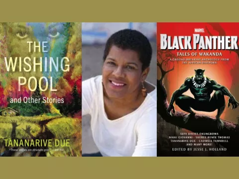 Virtual Author Event with Tananarive Due