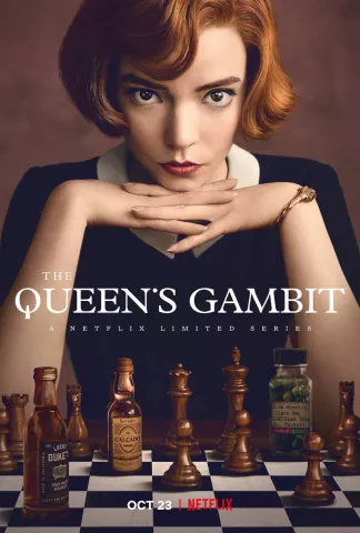 Book to Film Club (The Queen's Gambit)