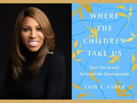 Virtual Author Event with Zain E. Asher